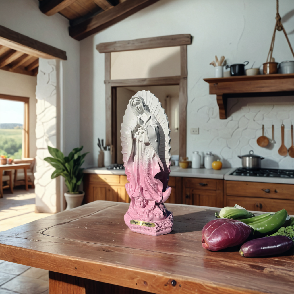 Virgin Mary Statue - Premium Ombre´